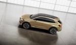 Lincoln MKX Concept 2014 года